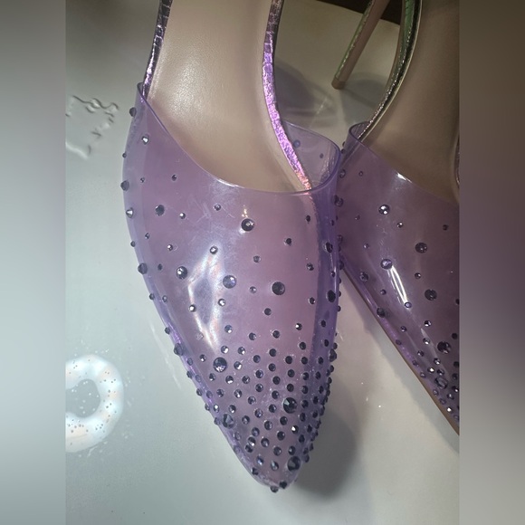 Mix No. 6 Iridescent Heels with Rhinestones - Picture 9 of 10